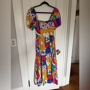 NWOT Nooworks Princess Dress in Wormiverse